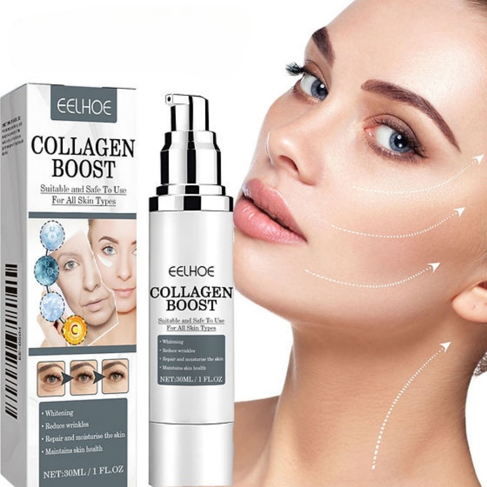 EELHOE Collagen Boost Syrum 1.05 oz Pack of TWO - Picture 9 of 10